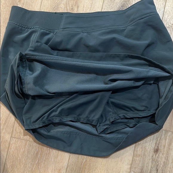 Dark Green Skirt - Picture 3 of 3